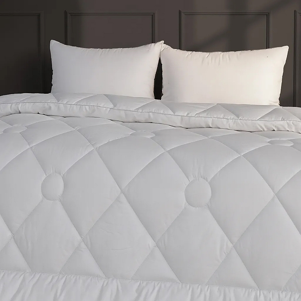 Фото - Одеяло зимнее двуспальное MirSon DeLuxe Eco-Soft Hand Made 819 172x205 см (2200000622693)