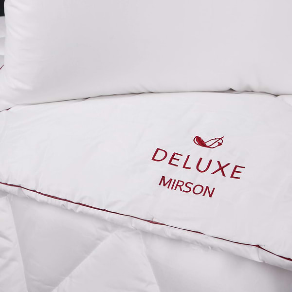 Фото - Ковдра зимова полуторна MirSon Deluxe Italy Hand Made 166 155x215 см (2200000460257)