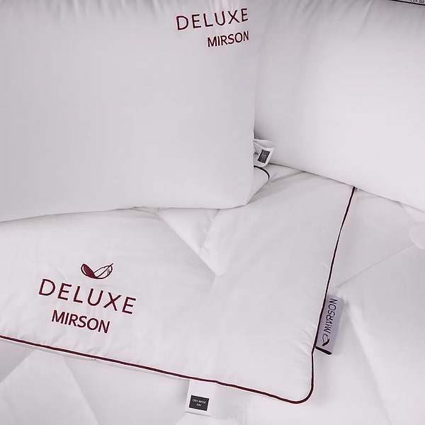 Фото - Ковдра літня полуторна MirSon DeLuxe Eco-Soft Hand Made 817 140x205 см (2200000620446)