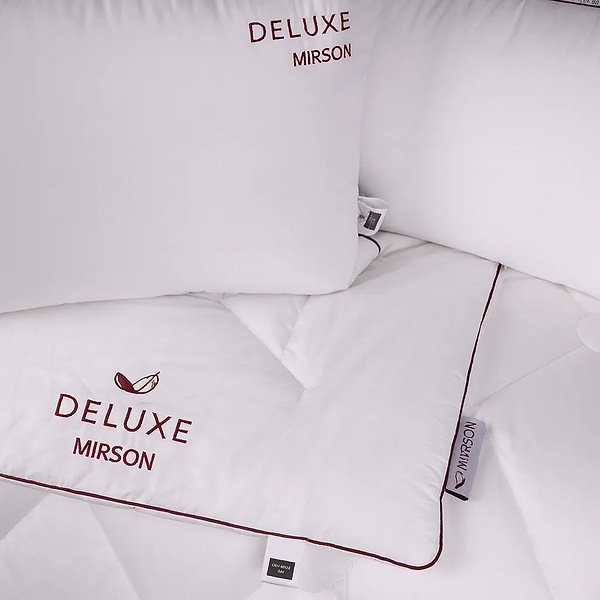 Фото - Одеяло зимнее двуспальное MirSon DeLuxe Eco-Soft Hand Made 819 172x205 см (2200000622693)