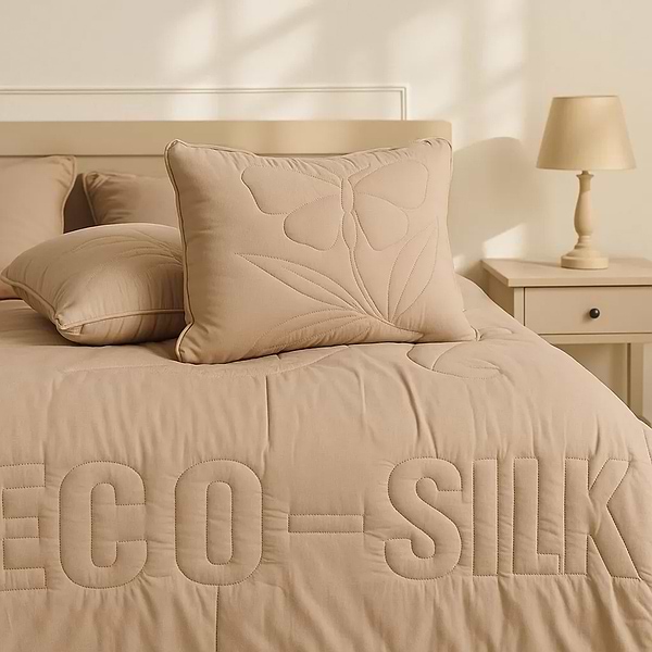 Фото - Ковдра всесезонна двоспальна євро MirSon EcoSilk №502 Marzello Collection 220х240 см (2200012213322)