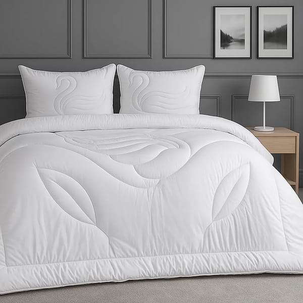 Фото - Одеяло летнее двуспальное евро MirSon EcoSoft №509 Marzello Collection 200х220 см (2200012213711)