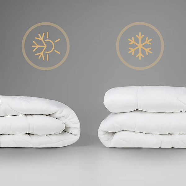 Фото - Ковдра всесезонна двоспальна євро MirSon EcoSoft №508 Marzello Collection 220х240 см (2200012213421)