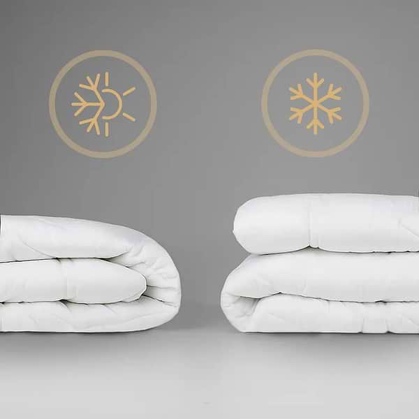 Фото - Одеяло летнее двуспальное евро MirSon EcoSoft №509 Marzello Collection 200х220 см (2200012213711)