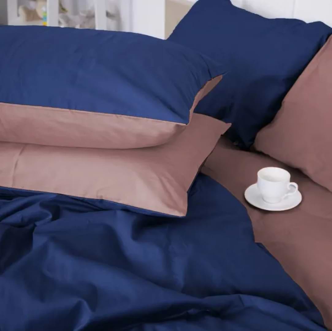 Комплект постільної білизни MirSon King Size 0165+4052 Electrik 220х240 (2200001169579)