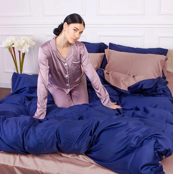 Фото - Комплект постельного белья MirSon Electrik 0165+4052 143х210 (2200000687098)