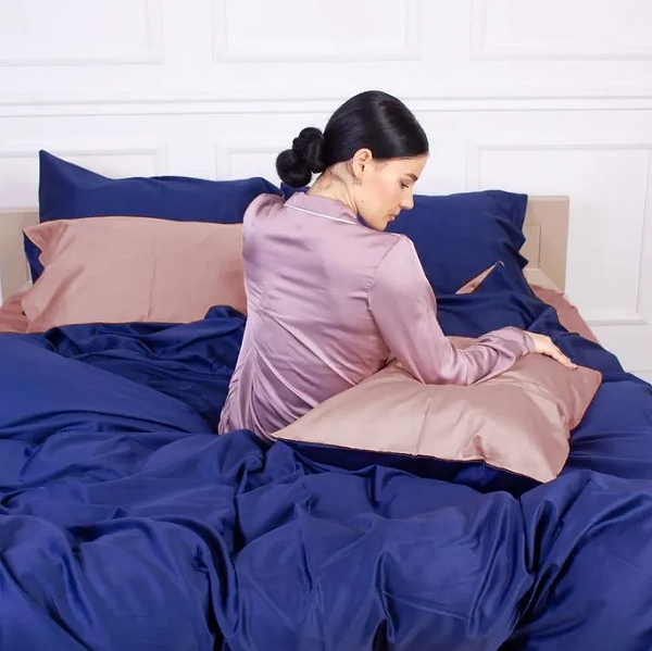 Фото - Комплект постельного белья MirSon Electrik 0165+4052 143х210 (2200000687098)