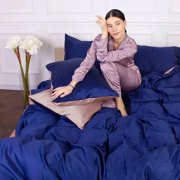 Фото - Комплект постельного белья MirSon Electrik 0165+4052 143х210 (2200000687098)