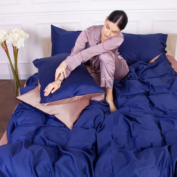 Фото - Комплект постельного белья MirSon Electrik 0165+4052 143х210 (2200000687098)