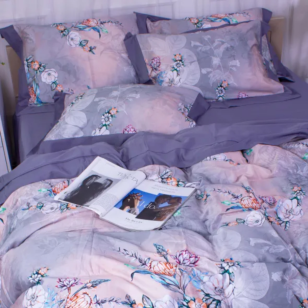 Комплект постільної білизни MirSon Elit Luciana 175х210 (2200006819271)