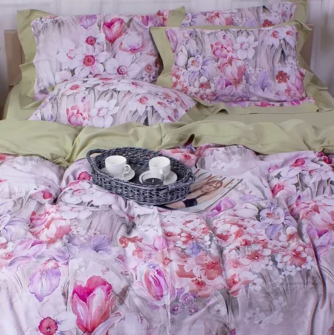 Комплект постільної білизни MirSon Elit Luigi 220х240 (2200006829560)