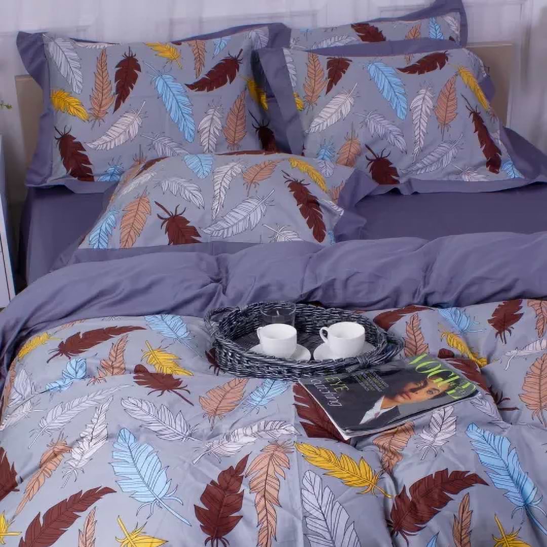 Комплект постільної білизни MirSon Elit Montrelle 200х220 (2200006837930)