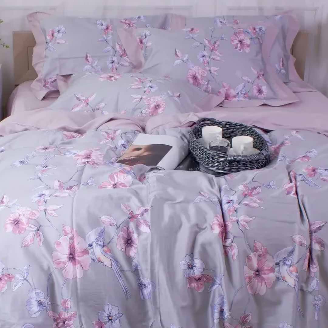 Комплект постільної білизни MirSon Elit Tiberia 200х220 (2200006852858)