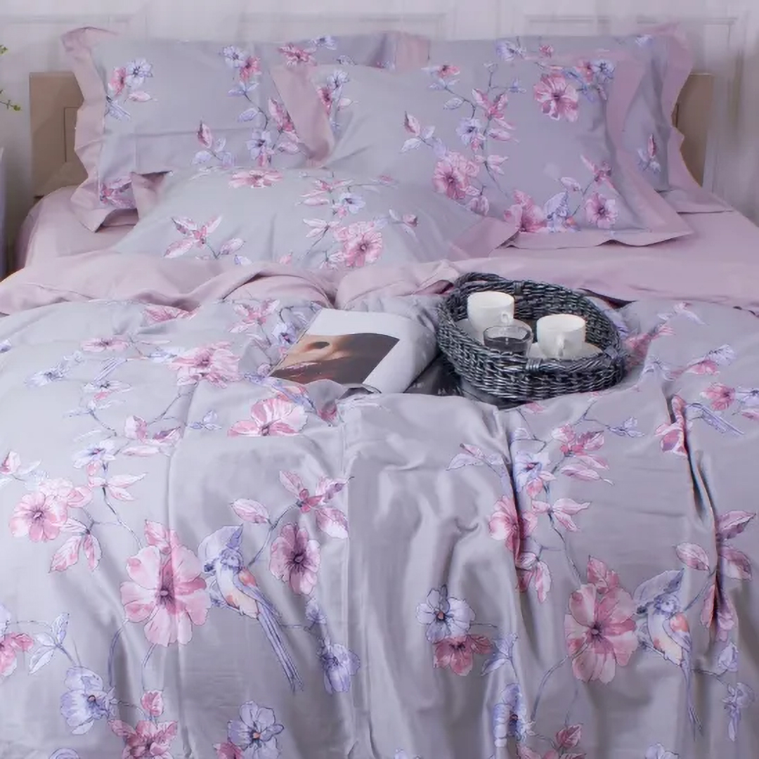 Комплект постільної білизни MirSon Elit Tiberia 220х240 (2200006855675)