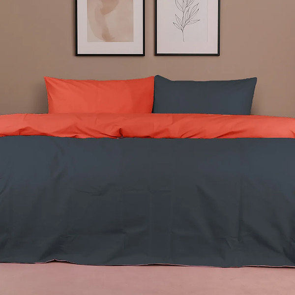 Фото - Комплект постільної білизни MirSon Бязь Erminia (13-1027 + 16-5803) 143х210 (2200000799722)