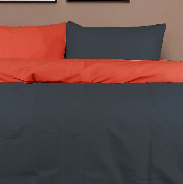 Фото - Комплект постільної білизни MirSon Бязь Erminia (13-1027 + 16-5803) 143х210 (2200000799722)