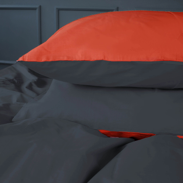 Фото - Комплект постільної білизни MirSon Бязь Erminia (13-1027 + 16-5803) 143х210 (2200000799722)