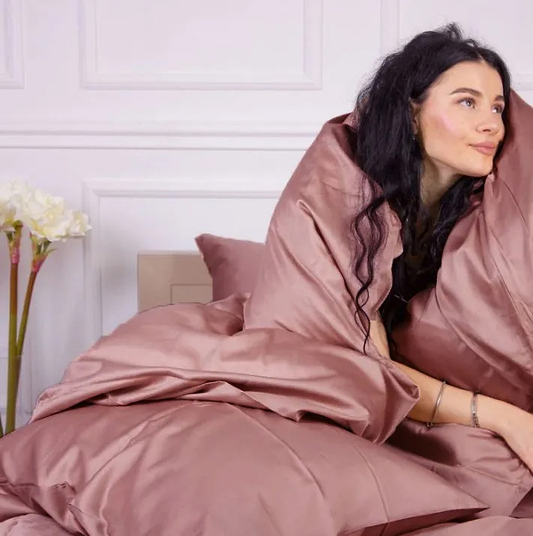 Фото - Комплект постільної білизни MirSon Estella 0165 143х210 (2200000671257)