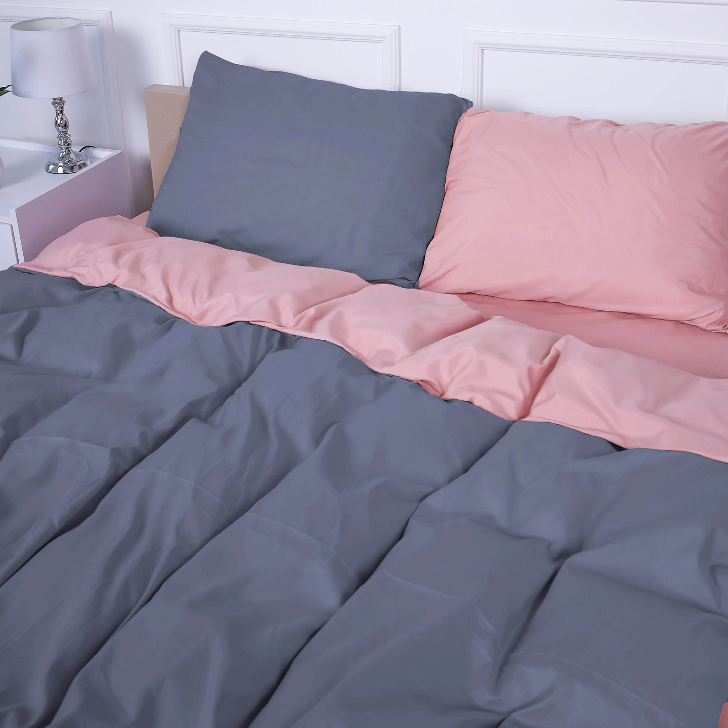 Комплект постільної білизни дитячий MirSon Estivella 15-1415 + 19-0000 Mikrosatin Premium 110х140 см (2200007243471)