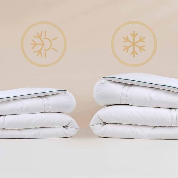 Фото - Ковдра зимова двоспальна євро MirSon Tencel №510 Marzello Collection 200х220 см (2200012213223)