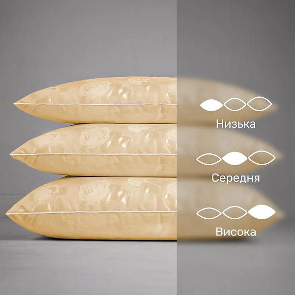 Фото - Подушка стандартная MirSon №2762 Extra 50x70 см (2200005193761)