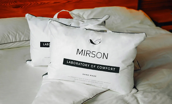 Фото - Подушка стандартная MirSon №2762 Extra 50x70 см (2200005193761)