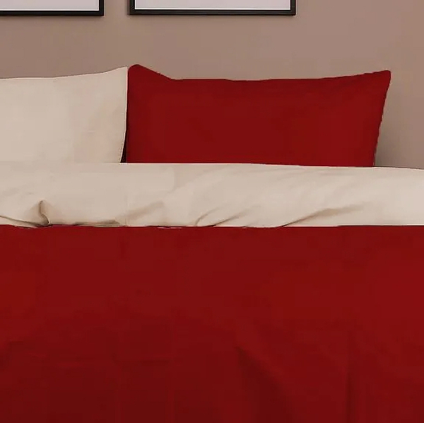 Фото - Комплект постільної білизни MirSon Бязь Fabio (12-0712 + 19-1655) 143х210 (2200000799746)