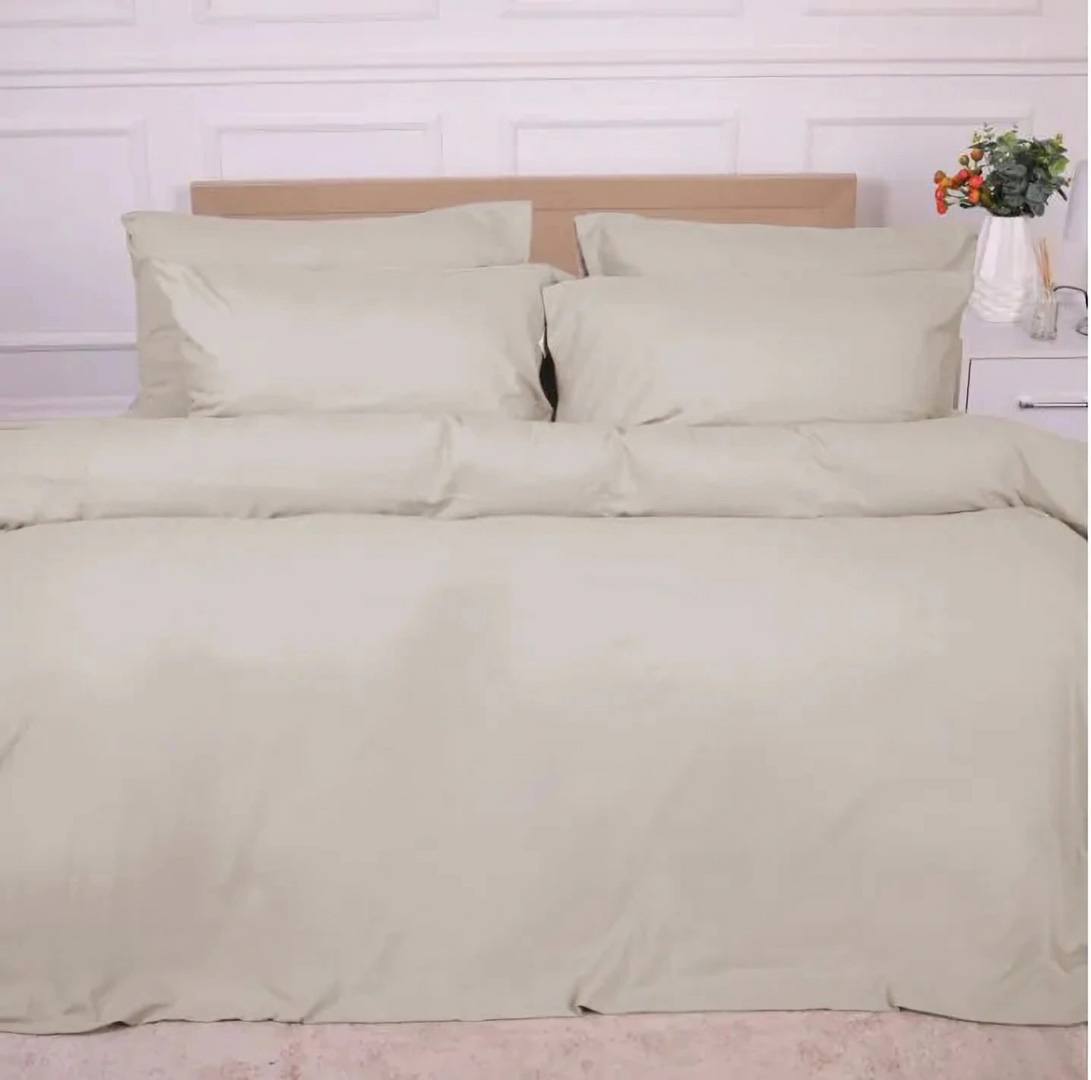 Простирадло односпальне MirSon Фланель 004 Cappuchino 70x140 см (2200009649592)
