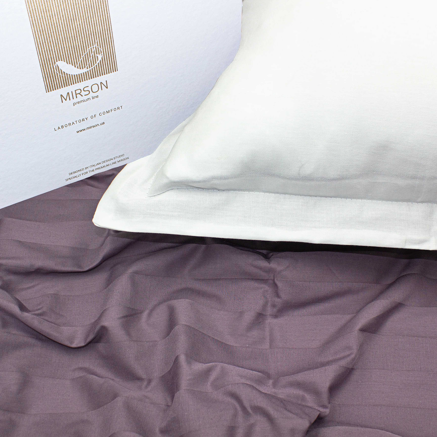 Комплект постільної білизни MirSon Gaell Duet 143х210 (2200001436022)