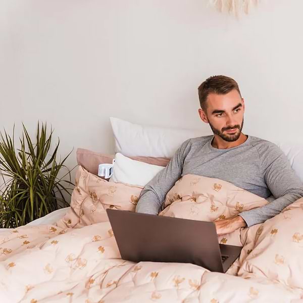 Фото - Одеяло летнее двуспальное евро MirSon Gold Camel Hand Made 173 220x240 см (2200000460721)