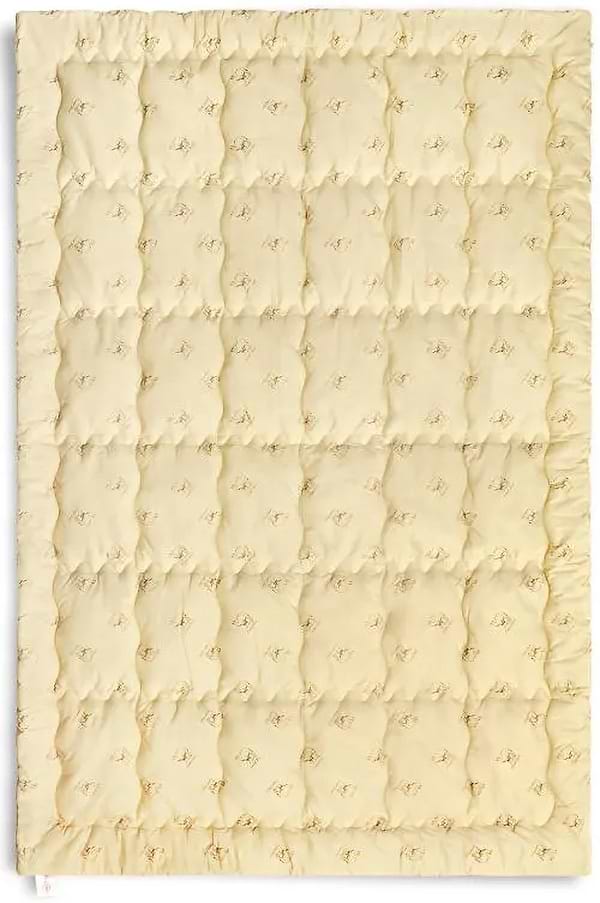 Фото - Одеяло летнее двуспальное евро MirSon Gold Camel Hand Made 173 220x240 см (2200000460721)