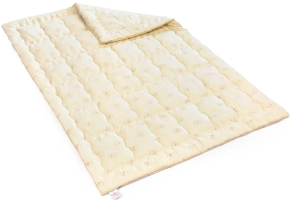 Фото - Одеяло летнее двуспальное евро MirSon Gold Camel Hand Made 173 220x240 см (2200000460721)