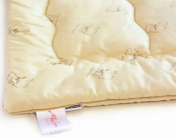 Фото - Одеяло летнее двуспальное евро MirSon Gold Camel Hand Made 173 220x240 см (2200000460721)