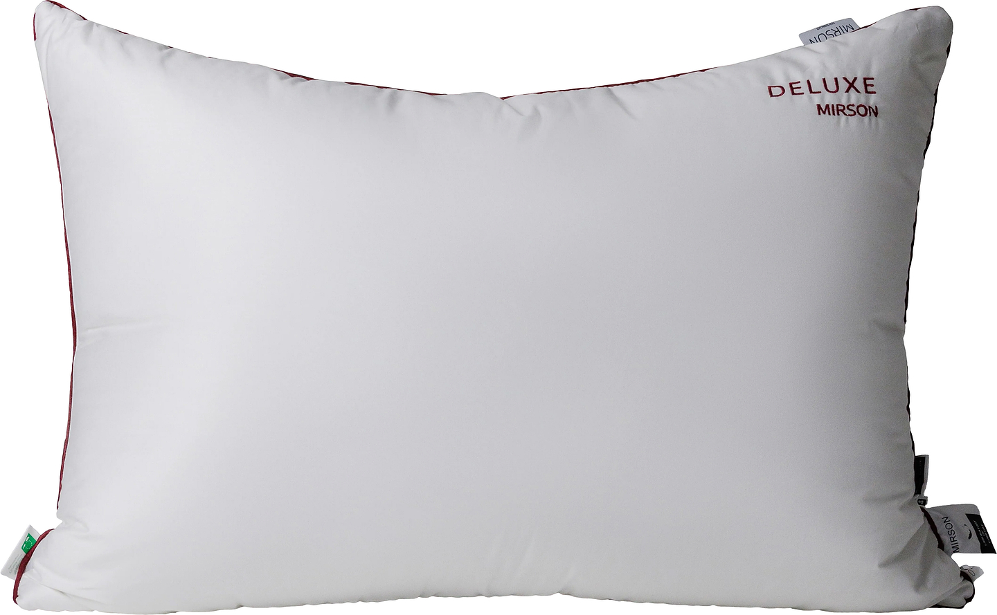 Подушка стандартна MirSon Hand Made De Luxe 900 70x70 (2200000555779)