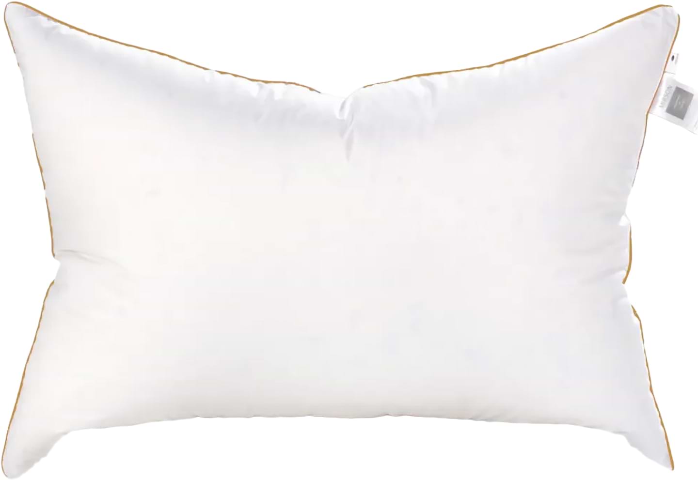 Подушка стандартна MirSon Hand Made De Luxe White 904 50x70 (2200000555632)