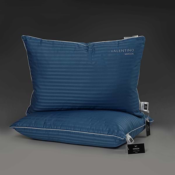 Фото - Подушка стандартная MirSon 1189 Valentino Hand Made 3M Thinsulate 70х70 см (2200001516274)