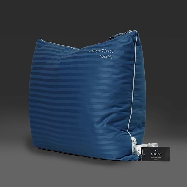 Фото - Подушка стандартная MirSon 1189 Valentino Hand Made 3M Thinsulate 70х70 см (2200001516274)