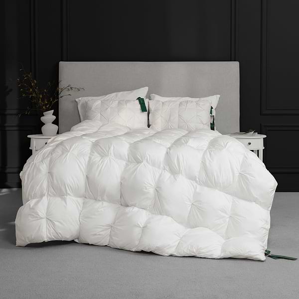 Фото - Одеяло демисезонное двуспальное евро MirSon Imperial Brilliance 100% пуху 200х220 (2200007177066)