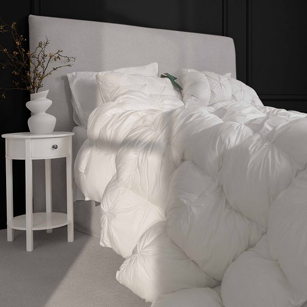 Фото - Одеяло демисезонное двуспальное евро MirSon Imperial Brilliance 100% пуху 200х220 (2200007177066)