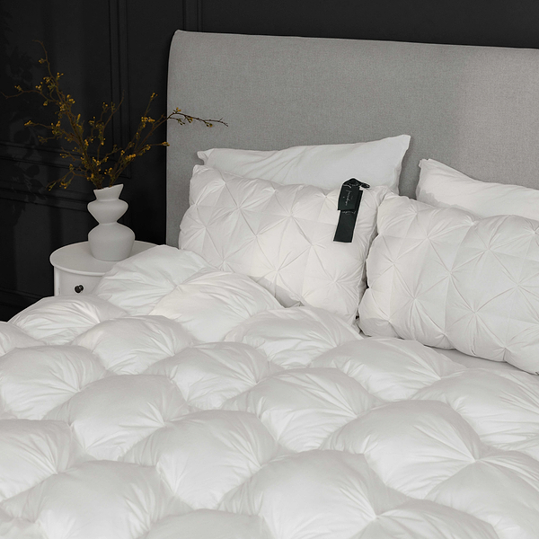 Фото - Одеяло демисезонное двуспальное евро MirSon Imperial Brilliance 100% пуху 200х220 (2200007177066)