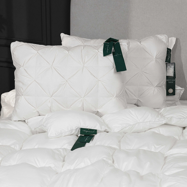 Фото - Одеяло демисезонное двуспальное евро MirSon Imperial Brilliance 100% пуху 200х220 (2200007177066)