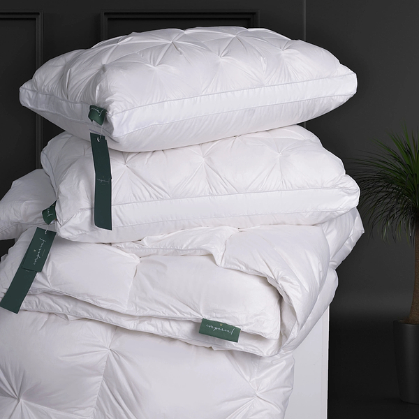 Фото - Одеяло демисезонное двуспальное евро MirSon Imperial Brilliance 100% пуху 200х220 (2200007177066)