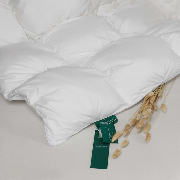 Фото - Одеяло демисезонное двуспальное евро MirSon Imperial Brilliance 100% пуху 200х220 (2200007177066)