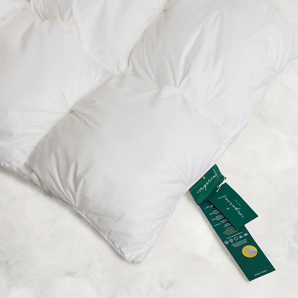 Фото - Одеяло демисезонное двуспальное евро MirSon Imperial Brilliance 100% пуху 200х220 (2200007177066)