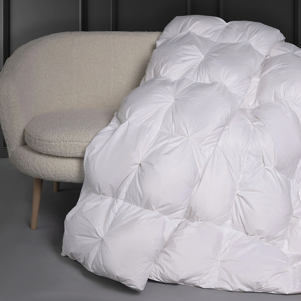 Фото - Одеяло демисезонное двуспальное евро MirSon Imperial Brilliance 100% пуху 200х220 (2200007177066)