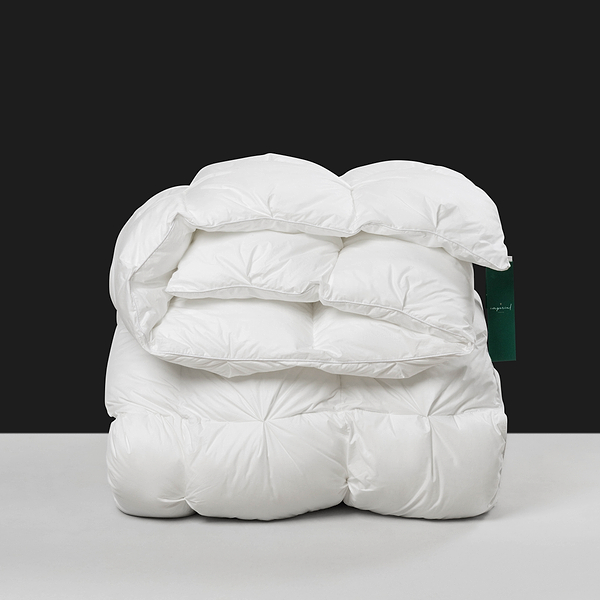 Фото - Одеяло демисезонное двуспальное евро MirSon Imperial Brilliance 100% пуху 200х220 (2200007177066)