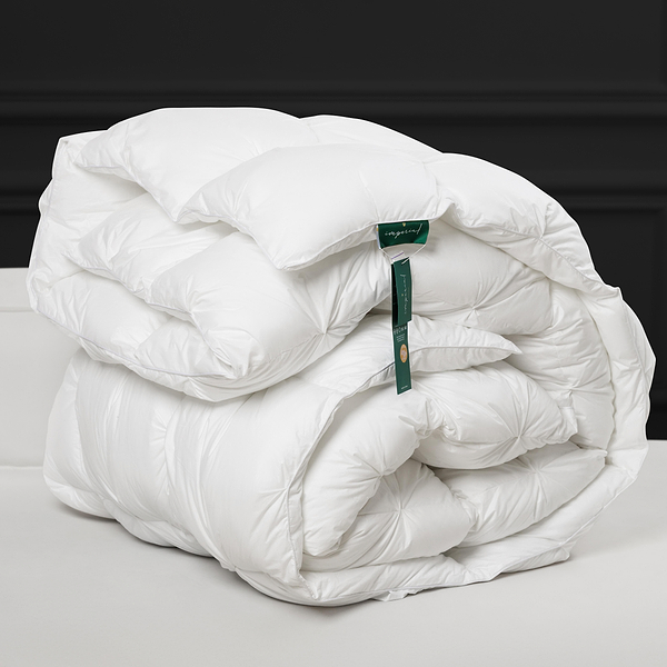 Фото - Одеяло демисезонное двуспальное евро MirSon Imperial Brilliance 100% пуху 200х220 (2200007177066)