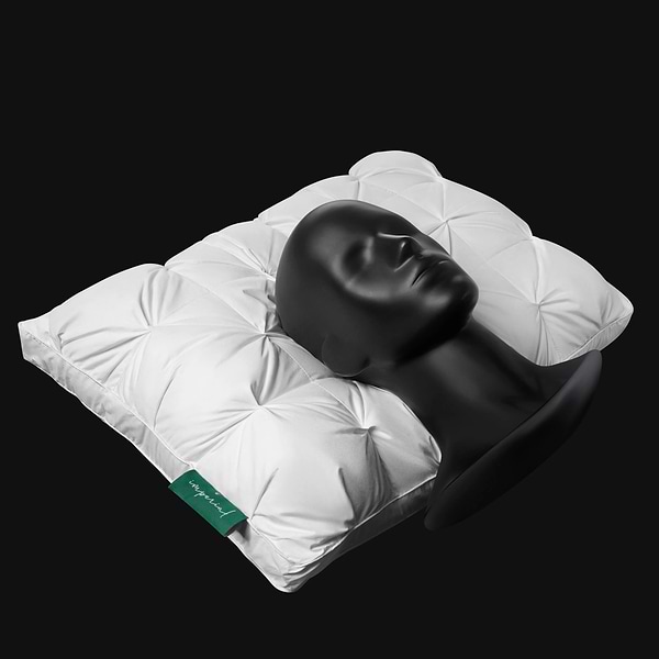 Фото - Подушка стандартна MirSon Imperial Brilliance 40х60 см (2200007177141)