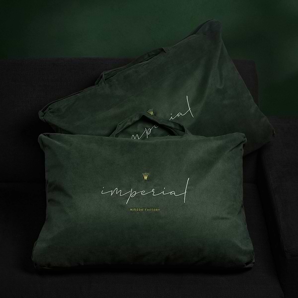 Фото - Подушка стандартна MirSon Imperial Brilliance 40х60 см (2200007177141)