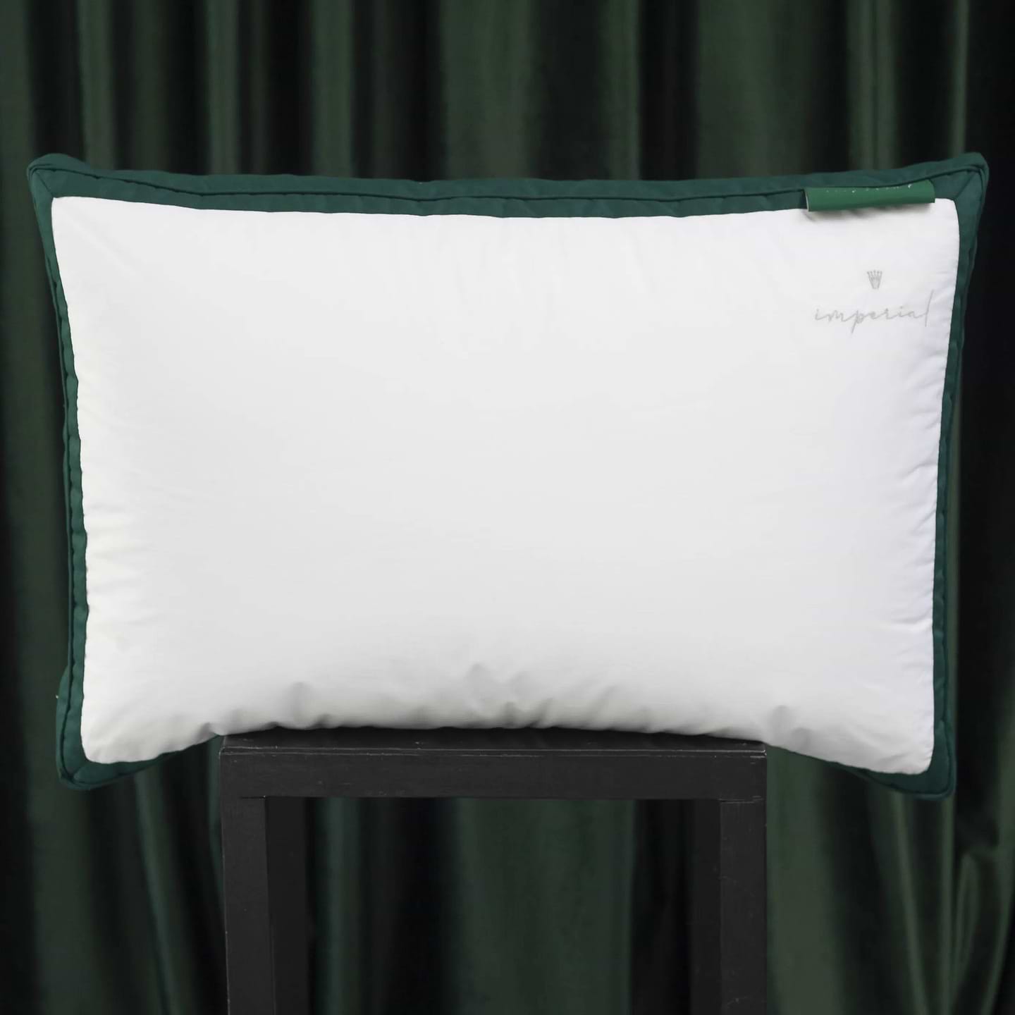 Подушка стандартна MirSon Трьохкамерна Imperial Satin Luxe висока 60х60 (2200007209507)